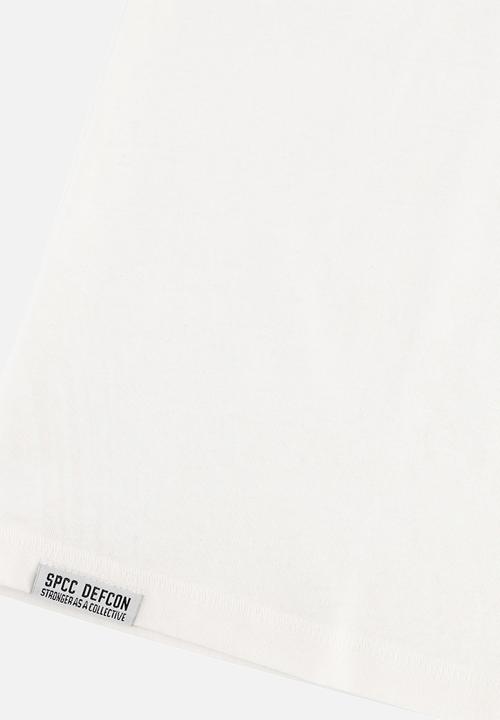 S.P.C.C - DEFCON Madra Tee  - White