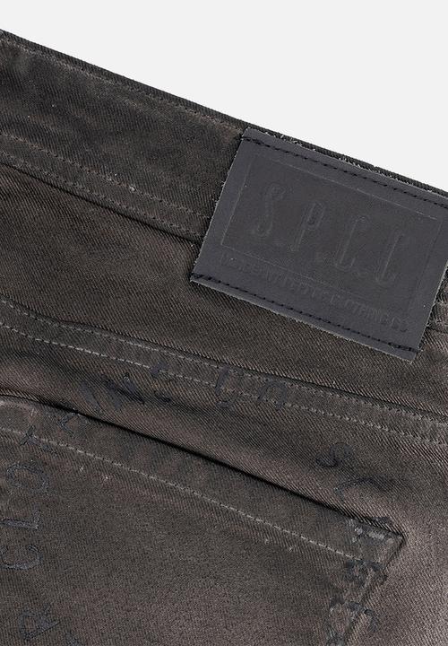 S.P.C.C - Static Blitz Jeans  - Charcoal