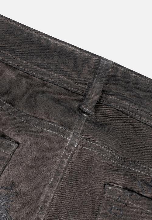 S.P.C.C - Static Blitz Jeans  - Charcoal