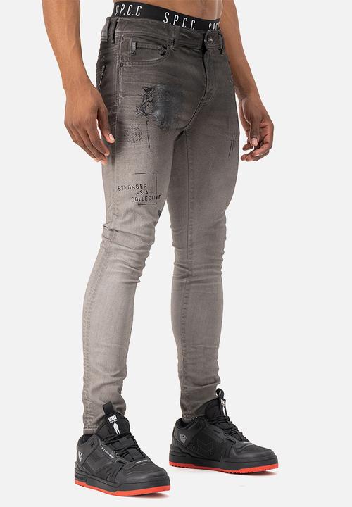S.P.C.C - Static Blitz Jeans  - Charcoal