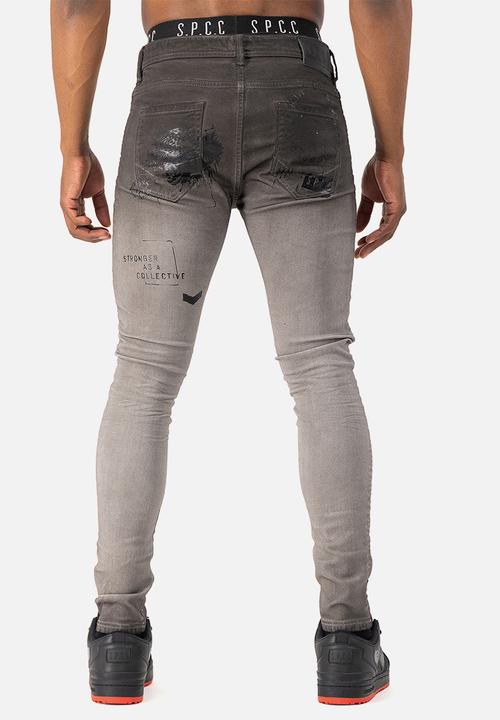 S.P.C.C - Static Blitz Jeans  - Charcoal