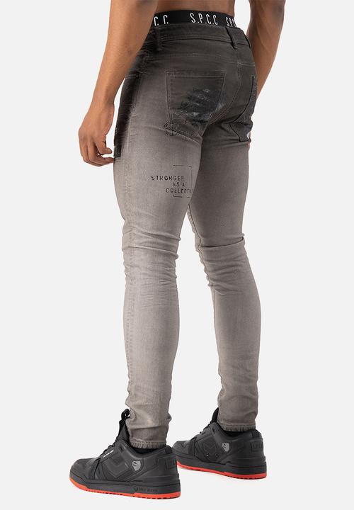 S.P.C.C - Static Blitz Jeans  - Charcoal