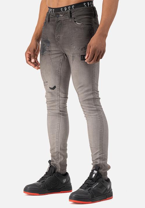 S.P.C.C - Static Blitz Jeans  - Charcoal