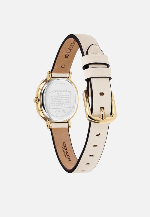Coach - Harlow 14504724CH Watch - Silver/Gold