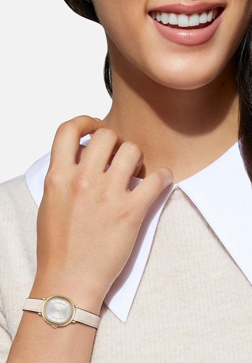 Coach - Harlow 14504724CH Watch - Silver/Gold