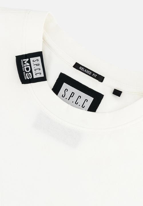 S.P.C.C - MDS Drex Tee  - Off White