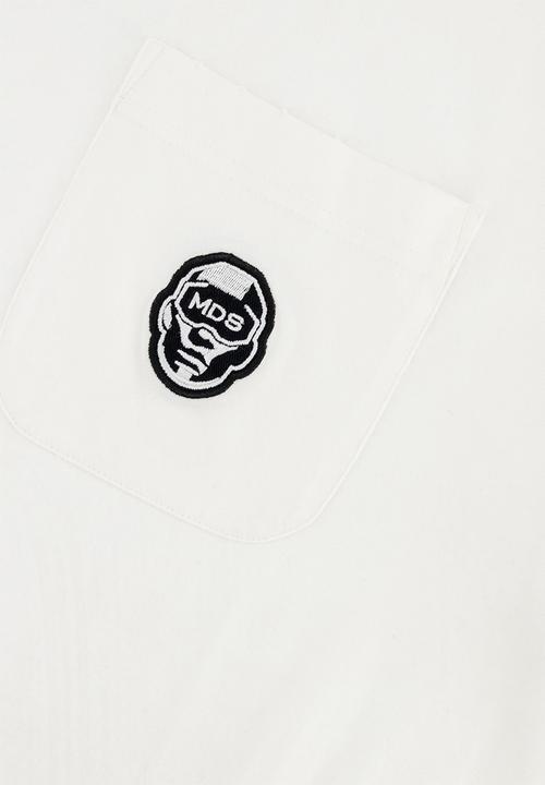 S.P.C.C - MDS Drex Tee  - Off White