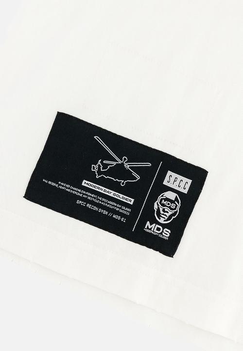 S.P.C.C - MDS Drex Tee  - Off White
