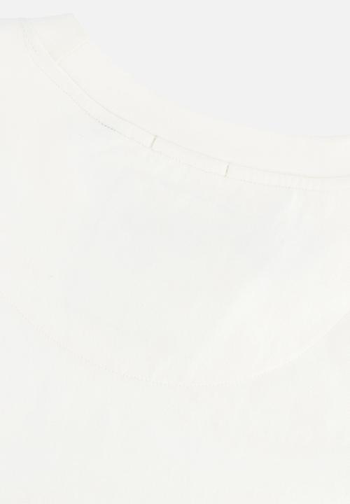S.P.C.C - MDS Drex Tee  - Off White