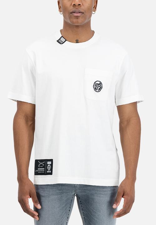 S.P.C.C - MDS Drex Tee  - Off White