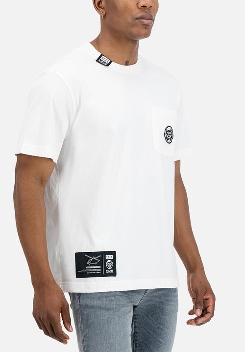 S.P.C.C - MDS Drex Tee  - Off White