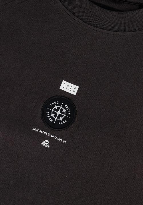 S.P.C.C - Recon Branik Tee  - Charcoal