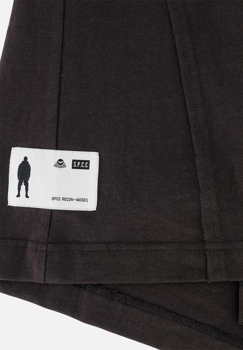 S.P.C.C - Recon Branik Tee  - Charcoal