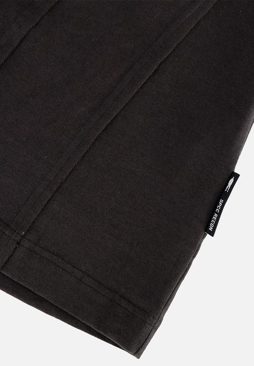 S.P.C.C - Recon Branik Tee  - Charcoal