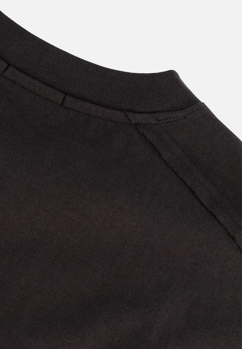 S.P.C.C - Recon Branik Tee  - Charcoal