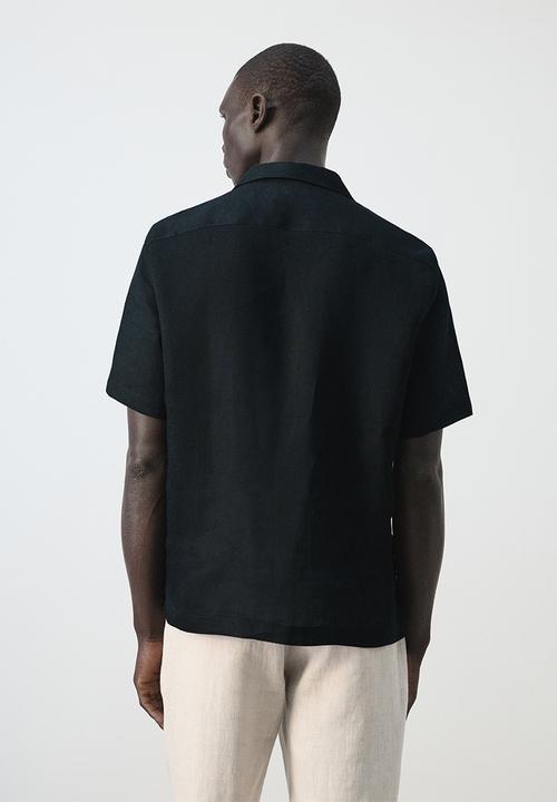 MANGO - Shirt Ants - Navy