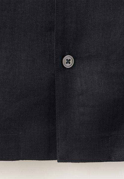 MANGO - Shirt Ants - Navy