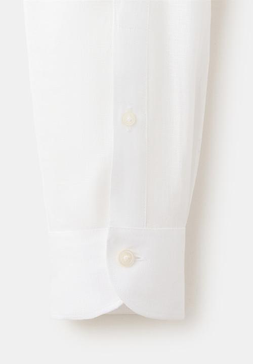 MANGO - Shirt Tucan - Whiite
