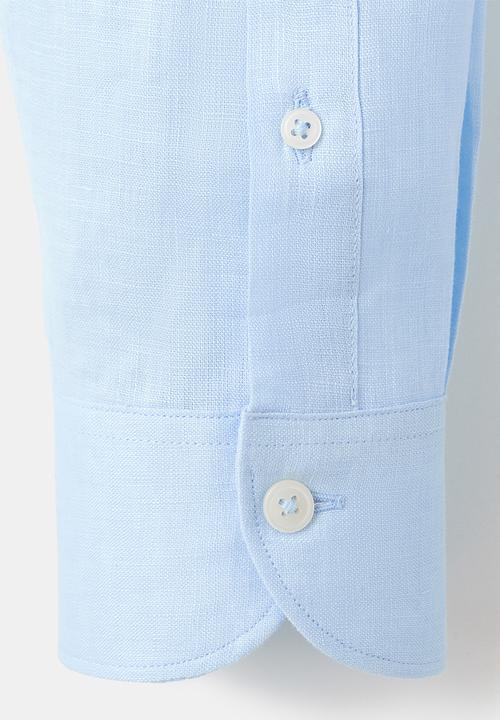 MANGO - Shirt Tucan - Sky Blue