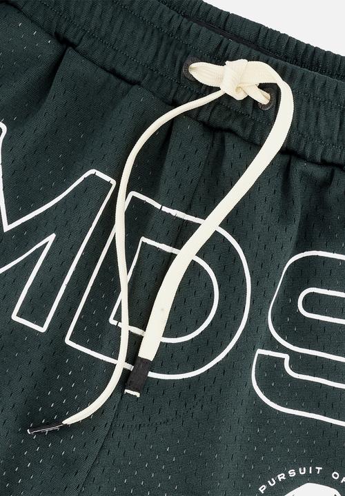 S.P.C.C - MDS Ames Woven Short  - Dark Fatigue