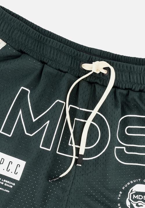 S.P.C.C - MDS Ames Woven Short  - Dark Fatigue