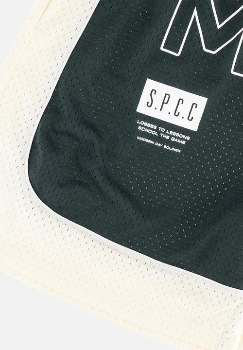 S.P.C.C - MDS Ames Woven Short  - Dark Fatigue