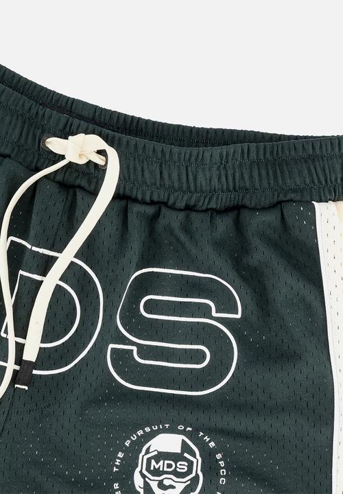 S.P.C.C - MDS Ames Woven Short  - Dark Fatigue