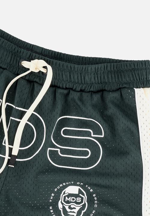 S.P.C.C - MDS Ames Woven Short  - Dark Fatigue