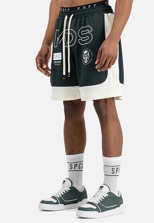 S.P.C.C - MDS Ames Woven Short  - Dark Fatigue