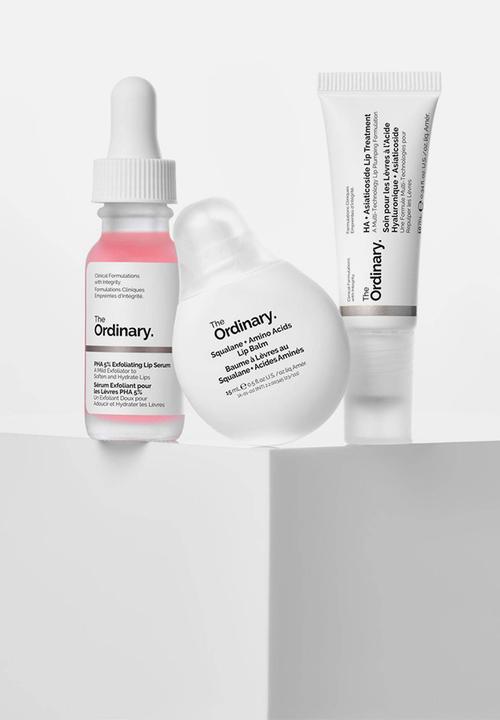 The Ordinary. - HA + Asiaticoside Lip Treatment
