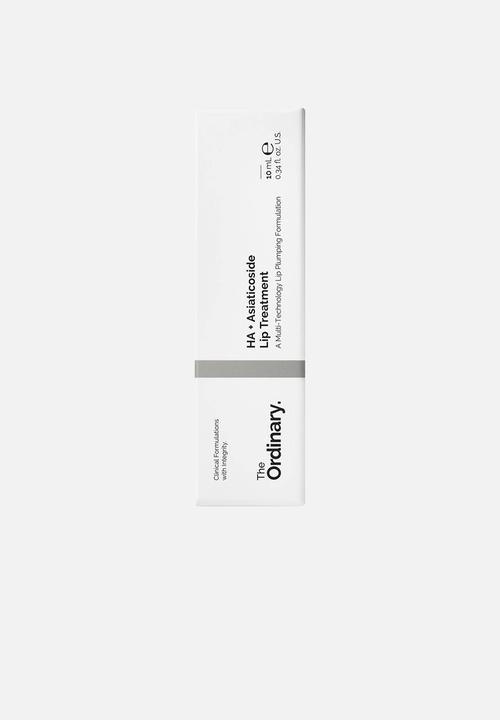 The Ordinary. - HA + Asiaticoside Lip Treatment