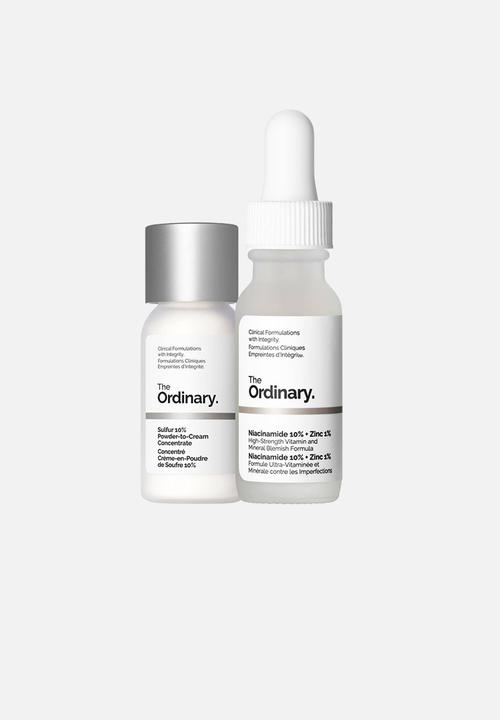 The Ordinary. - Target & Treat Set