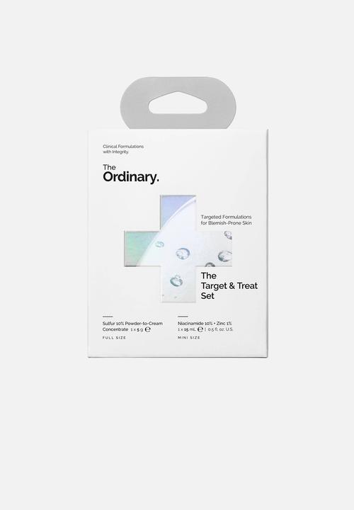 The Ordinary. - Target & Treat Set