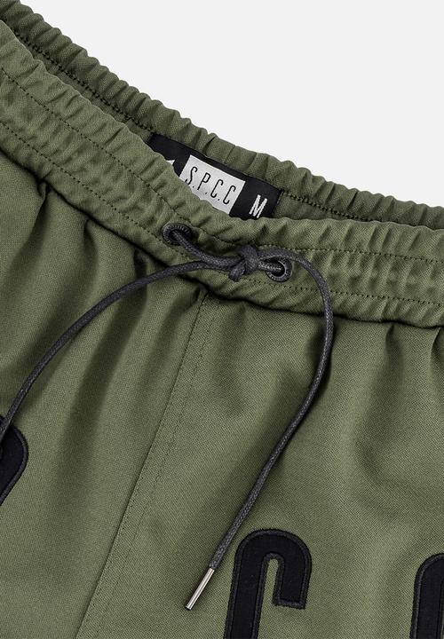 S.P.C.C - Jexon Woven Short  - Dark Fatigue