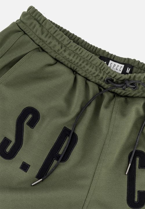 S.P.C.C - Jexon Woven Short  - Dark Fatigue