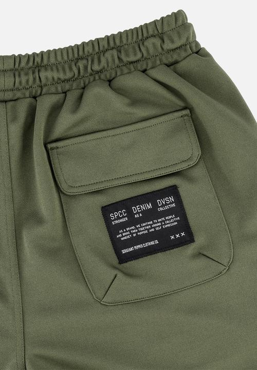 S.P.C.C - Jexon Woven Short  - Dark Fatigue