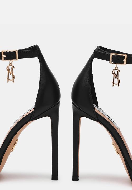 Steve Madden - Iridessa open toe ankle strap - black