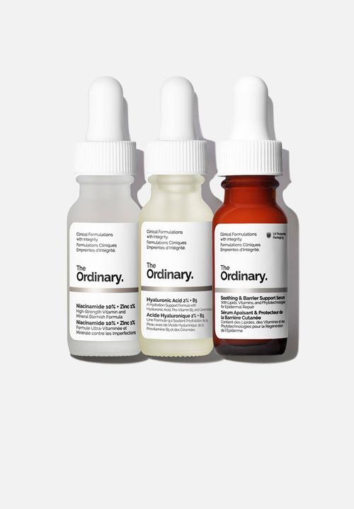 The Ordinary. - Mini Essentials Set