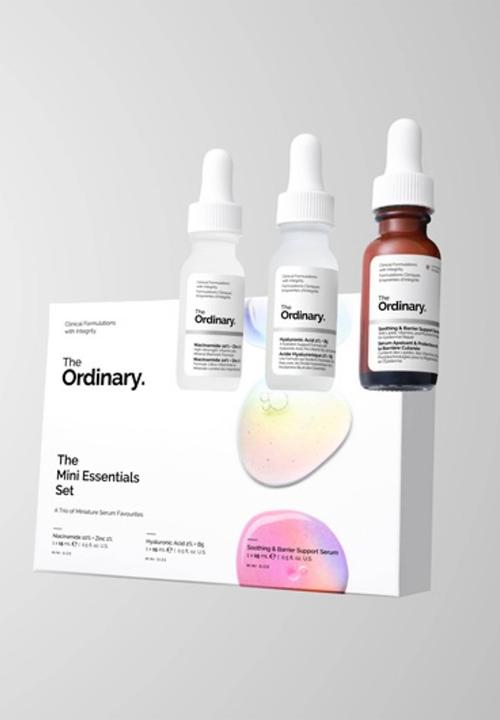 The Ordinary. - Mini Essentials Set