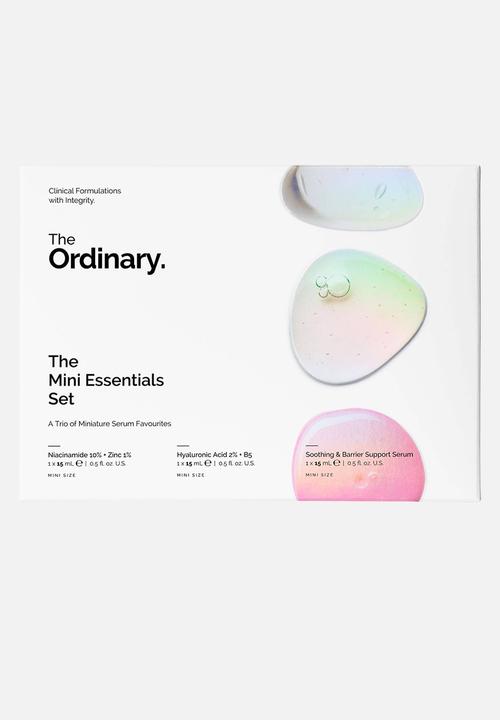 The Ordinary. - Mini Essentials Set