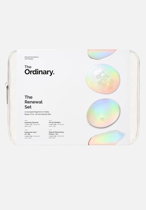 The Ordinary. - Renewal Set