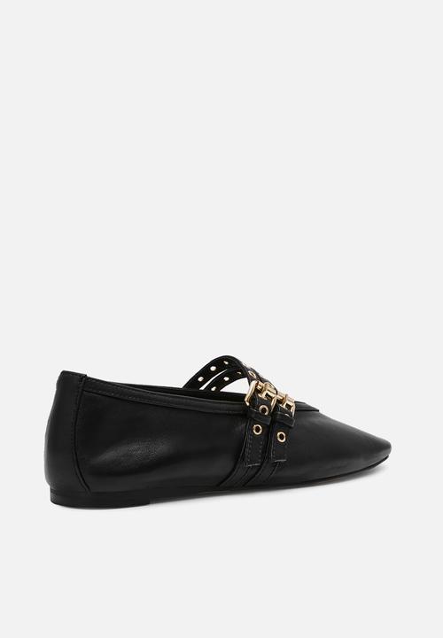 Steve Madden - Lydia mary-jane - black leat