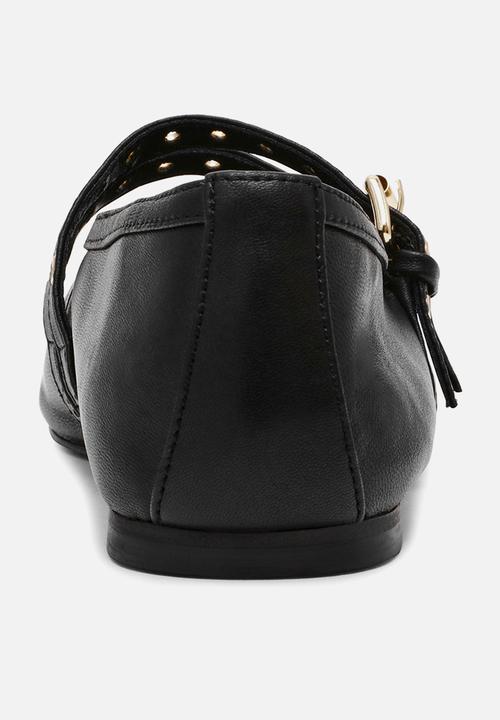 Steve Madden - Lydia mary-jane - black leat