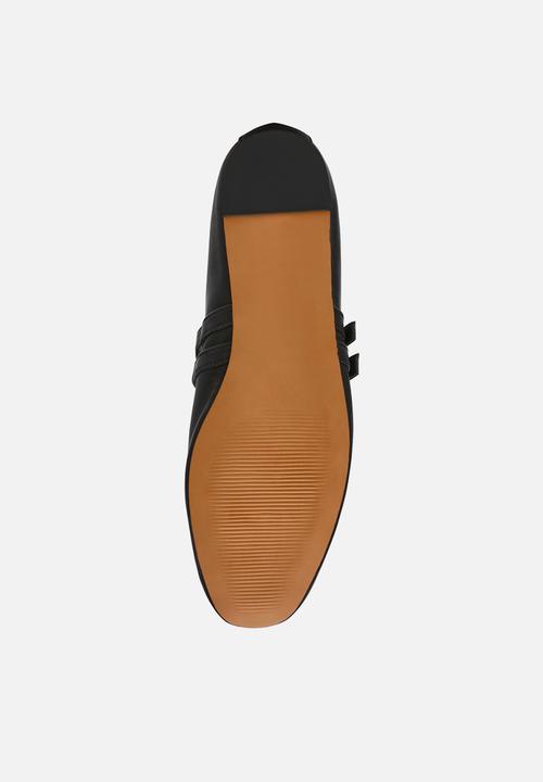 Steve Madden - Lydia mary-jane - black leat