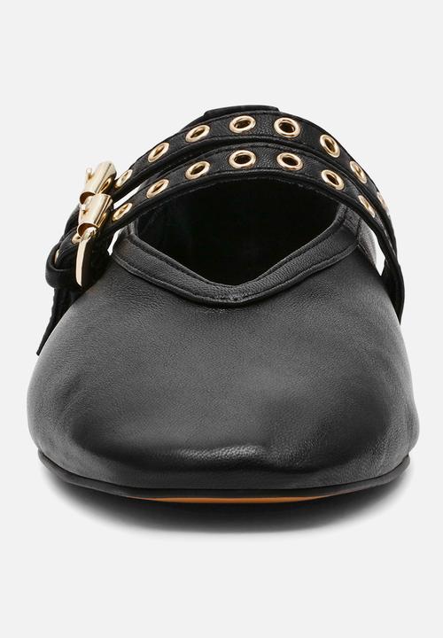 Steve Madden - Lydia mary-jane - black leat