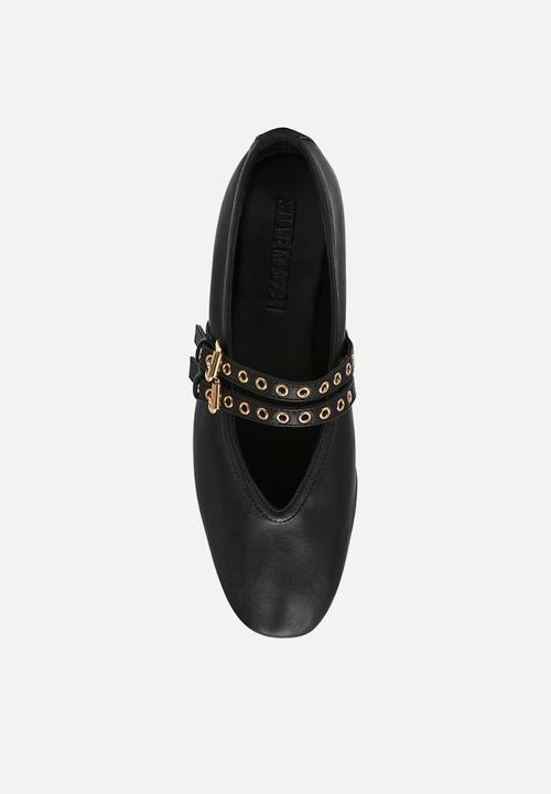 Steve Madden - Lydia mary-jane - black leat