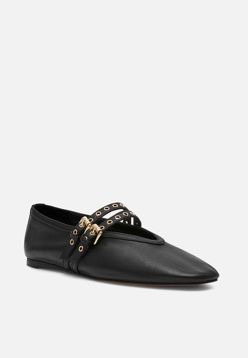 Steve Madden - Lydia mary-jane - black leat
