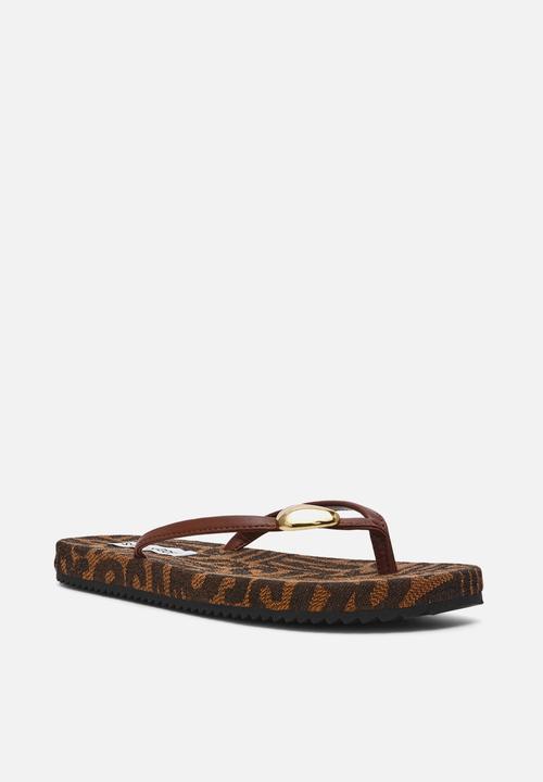 Steve Madden - Surfup thong - brn multi