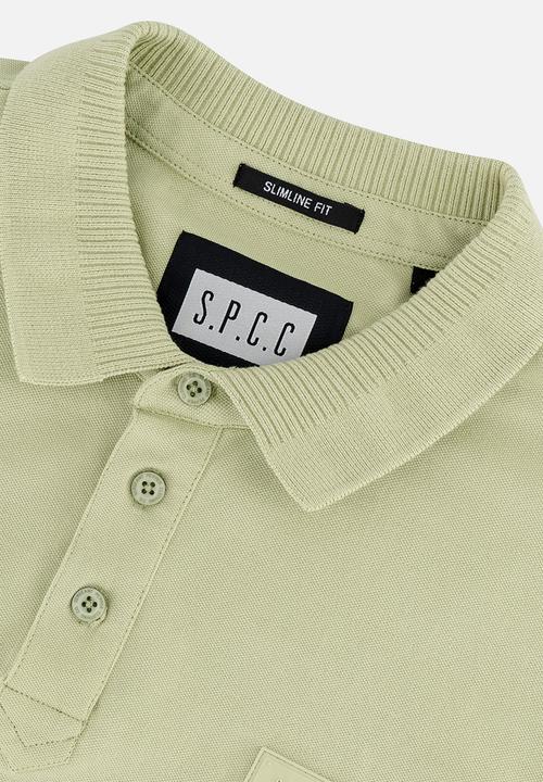 S.P.C.C - Mullen Golfer - Light Green