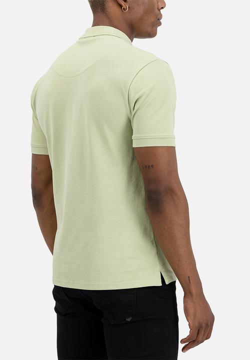 S.P.C.C - Mullen Golfer - Light Green
